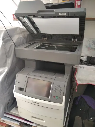 Impressora Multifuncional Lexmark x656de - Usada