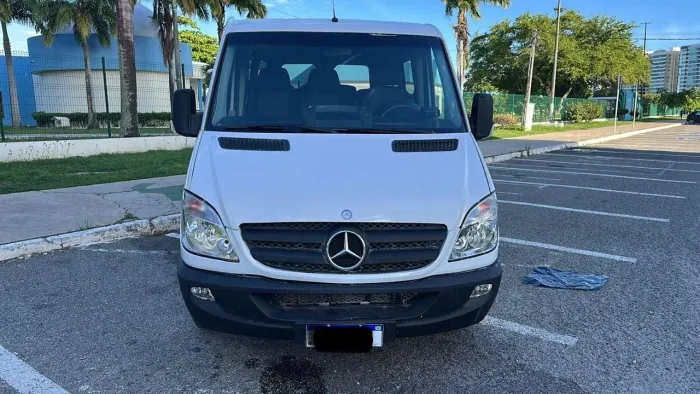 Mercedes-Benz Sprinter 415 Van Luxo T.b. 2.2 Diesel 2016