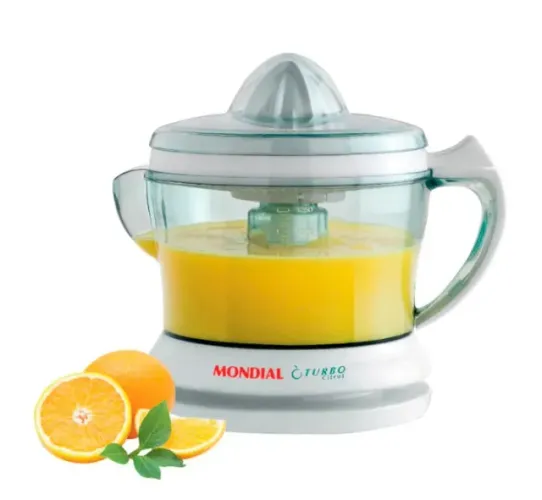 Espremedor De Frutas Turbo Citrus E01 25w Mondial