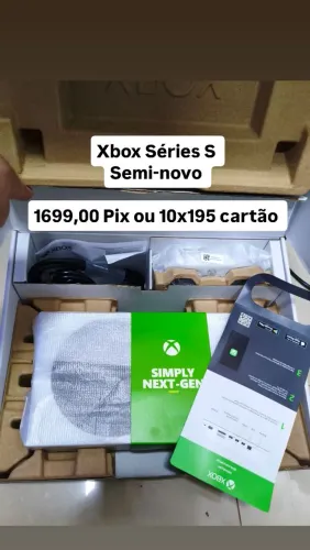Xbox Séries s seminovo 