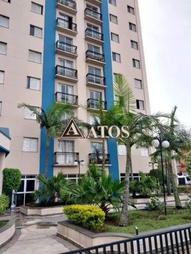 Apartamento para aluguel com 60 metros quadrados com 2 quartos em Vila Carmosina - São Pau