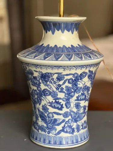 Abajour | Abajur Porcelana Chinesa