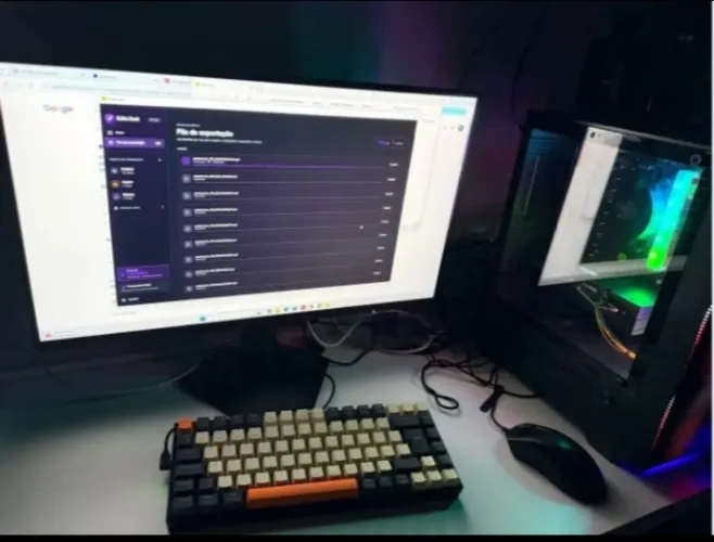PC GAMER COMPLETO + MONITOR 24? 144Hz - RYZEN 5 + RX 580