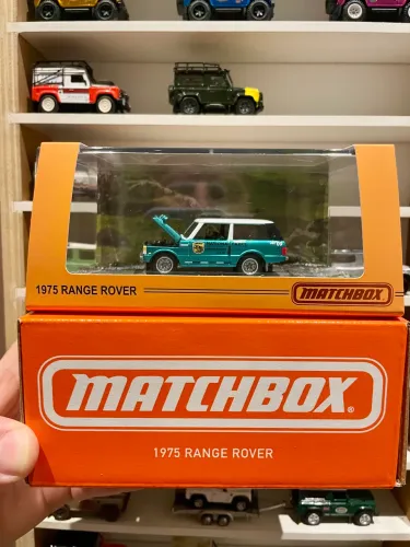 Miniatura Matchbox Range rover