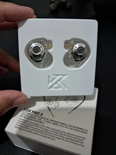 Fone KZ EDX PRO X - Novo