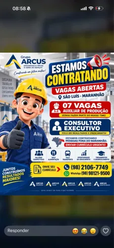 Vagas de emprego