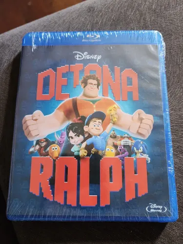 Blu Ray Detona Ralph Disney Original lacrado