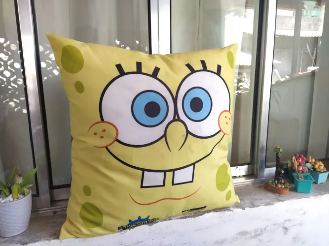 Travesseiro almofada Bob esponja original! Oficial