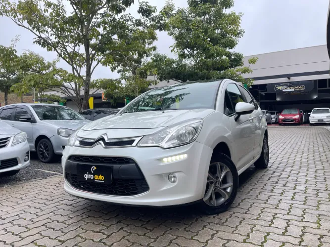Citroen C3 Tendance 1.5 Flex 8V 5P Mec. 2014