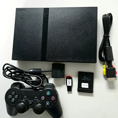 Ps2 slim 14 jogos