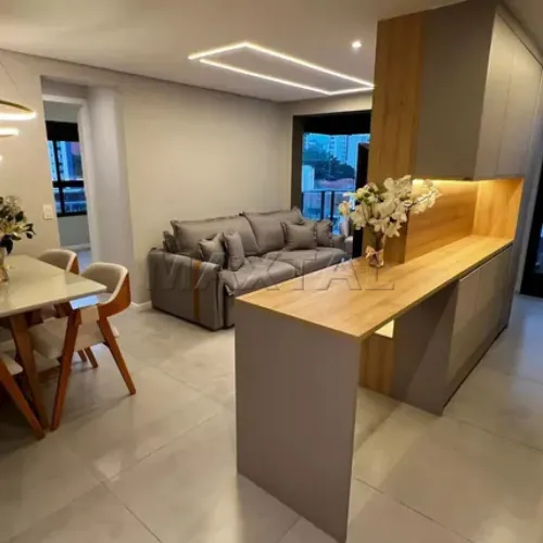 Apartamento para venda em Perdizes com 56m², 1 quarto sendo suíte, academia, ótima localiz