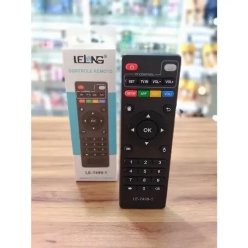 Controle Universal para Tv Box (NOVO)