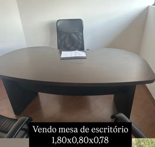 Mesa de escritório - móveis Campo Largo