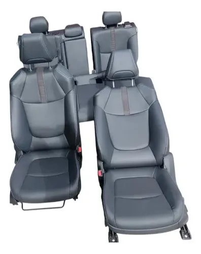 Jogo De Banco Corolla Cross 1.8 Hybrid 2025  Preto