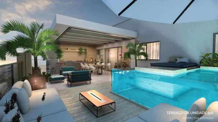 Cobertura Linear em Botafogo com 190m²