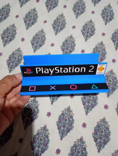 SUPORTE VERTICAL BASE APOIO PS2 SLIM