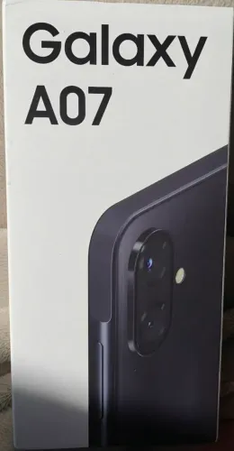 Vd ou troco Galaxy A07 LTE 128GB, Lacrado, com NF