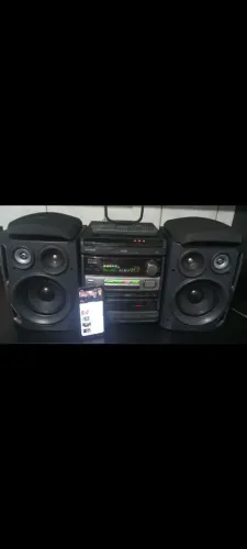 Minisystem aiwa v9000 potente