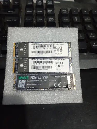 Ssd 256gb M2 NVMe Gen3 - Notebook ou Desktop