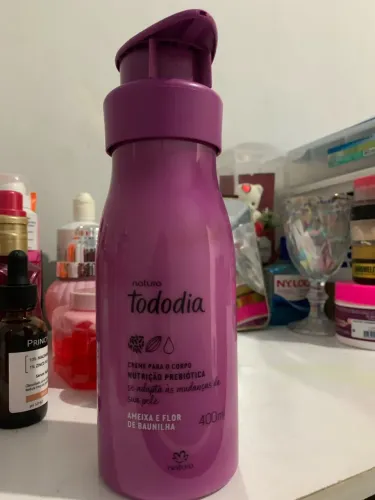 Hidratante baunilha e flor de ameixa