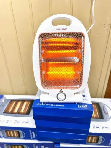 ESTUFA AQUECEDOR ELÉTRICO 800W NOVO - AQUEÇA SEU AMBIENTE COM ECONOMIA!