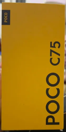 Celular Poco C75