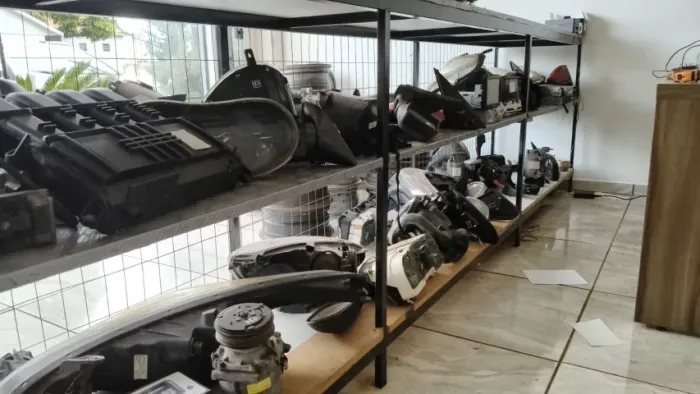 Loja de Auto Peças Usadas Completa Desmanche Homologado DETRAN-PR