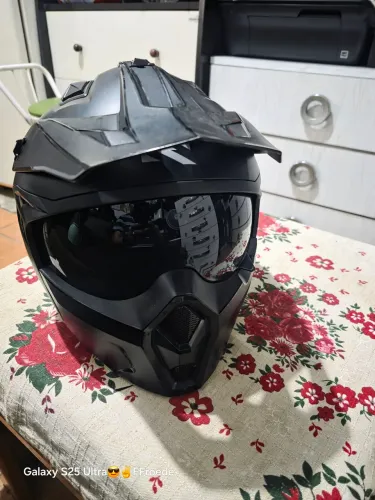 Capacete norisk darth 2 zerado novo vendo ou troco
