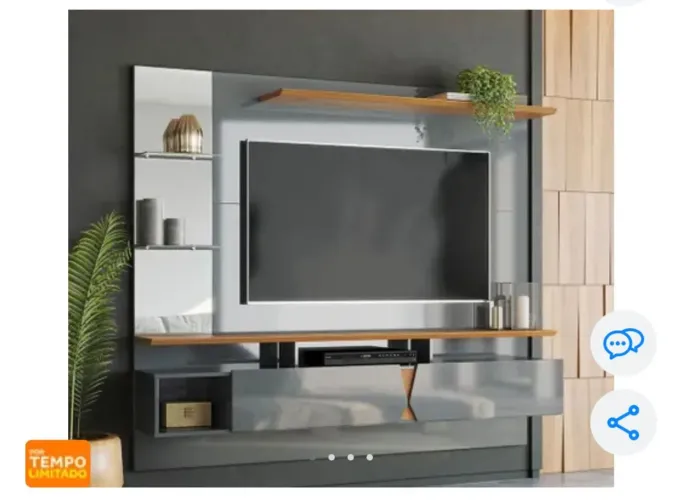 Rack para televisão de até 55 polegadas!!