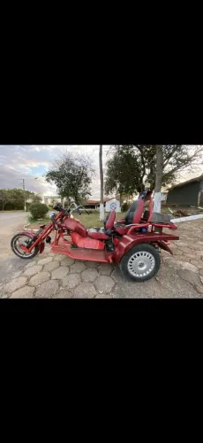 Triciclo Atman Falcon 2019