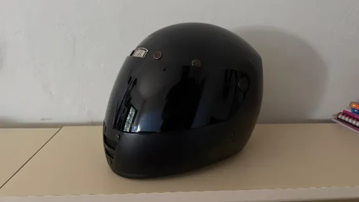 Capacete Urban Cafe Racer Matte Black tamanho 60