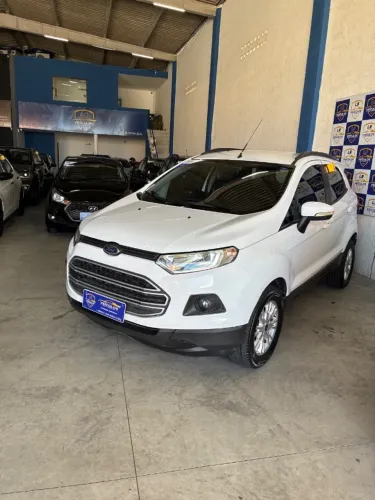 Ford Ecosport SE 1.6 16V Flex 5P Aut. 2017