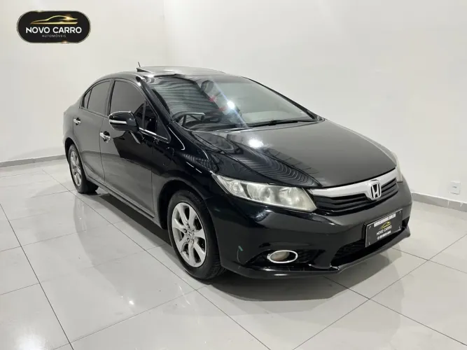 Honda Civic Sedan EXS 1.8/1.8 Flex 16V Aut. 4P 2012