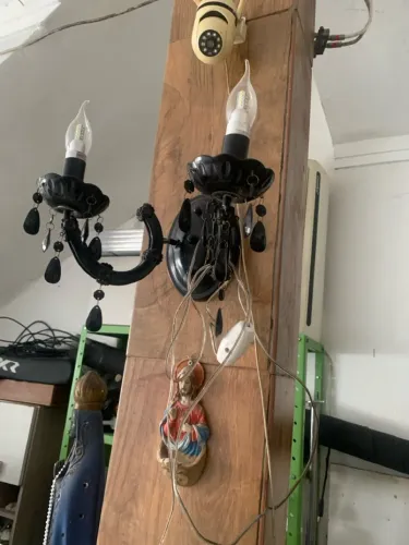 Lamparina muito linda pra sua casa