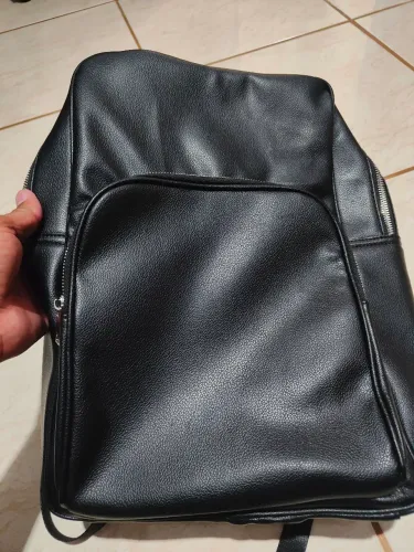 Mochila couro