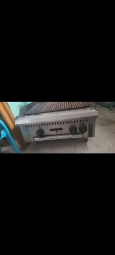 Char Broiler - chapa a gás industrial da marca Venâncio (modelo PCG060G-ME, da Linha Prime