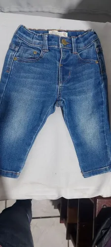 Calça zara bebê 3/6 meses