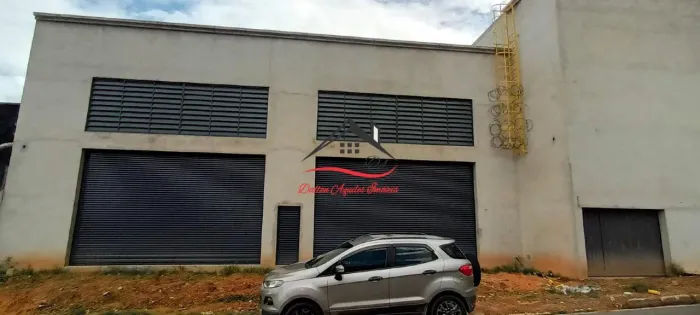 Galpão para Locação - 290m² - Tropical (Justinópolis), Ribeirão das Neves/MG.