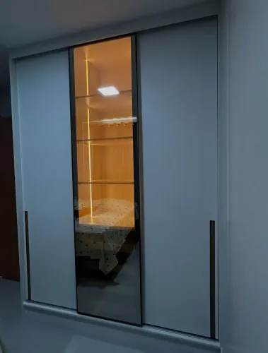 Guarda roupa projetado