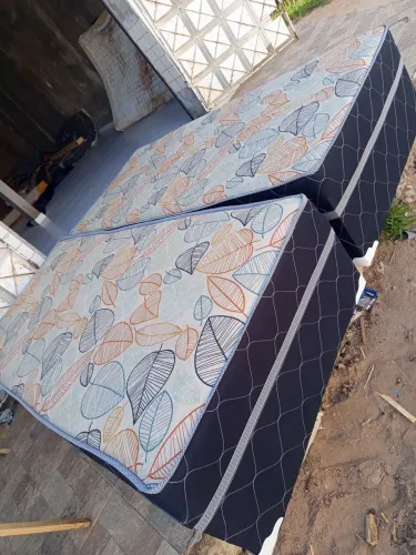 Cama box solteiro espuma d33 