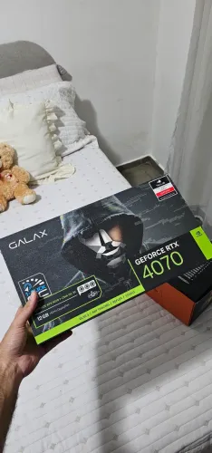 RTX 4070 GALAX 1-CLICK OC 3X (Troco por 5070 + VOLTA)