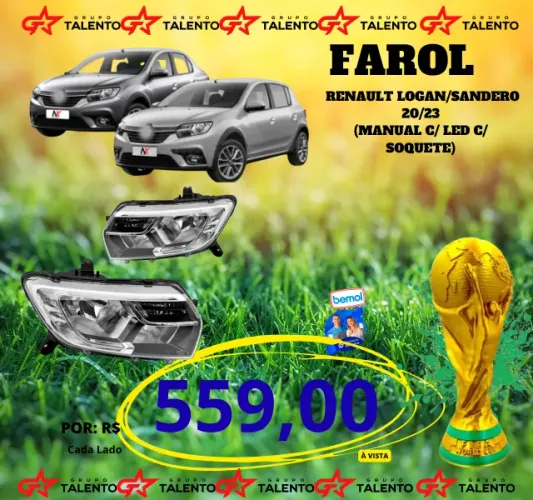 FAROL LOGAN/SANDEIRO 20/23