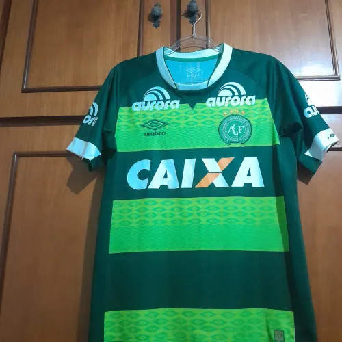 Camisa Chapecoense 2017 oficial