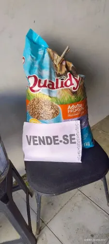 VENDO RAÇÃO PARA CACHORRO 