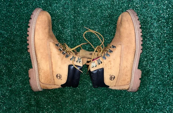 Bota timberland yellow