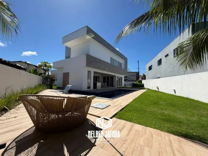 Condomínio San Nicolas em Serraria, Maceió Casa de Alto Padrão com piscina e conceito ab