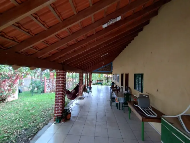 Chácara para Venda em Ibiporã, Balneário Tibagi, 2 dormitórios, 2 banheiros, 6 vagas