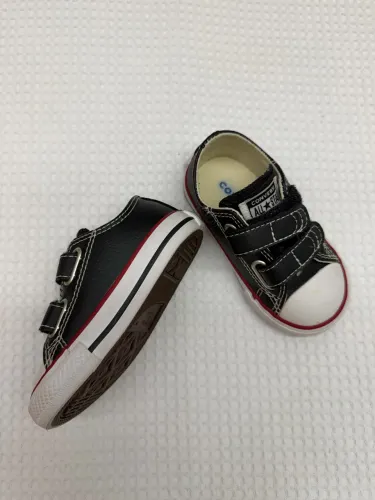 All Star preto Em couro tamanho 19