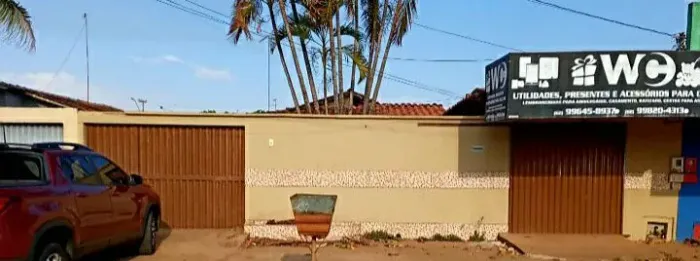 Vendo casa em Santa Bárbara de Goiás