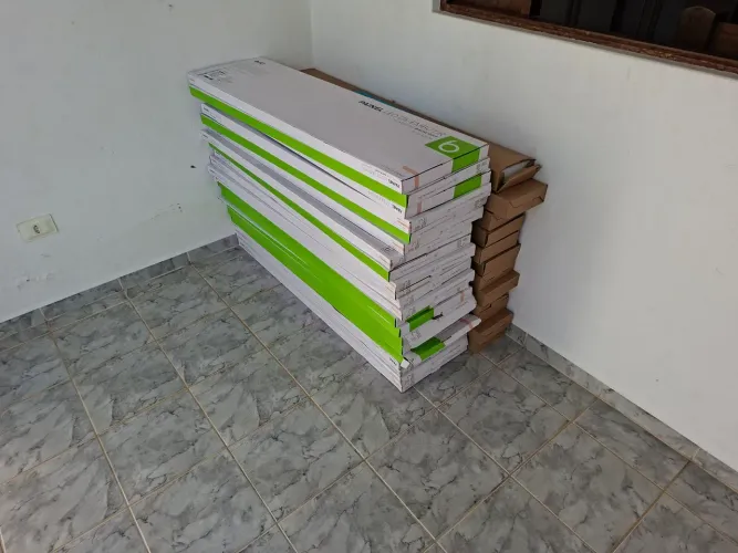 Painel Led de embutir